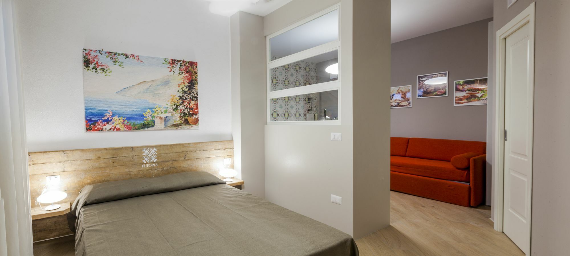 Euforia Napoli - Tre Sedi - Three Locations Nápoles Exterior foto